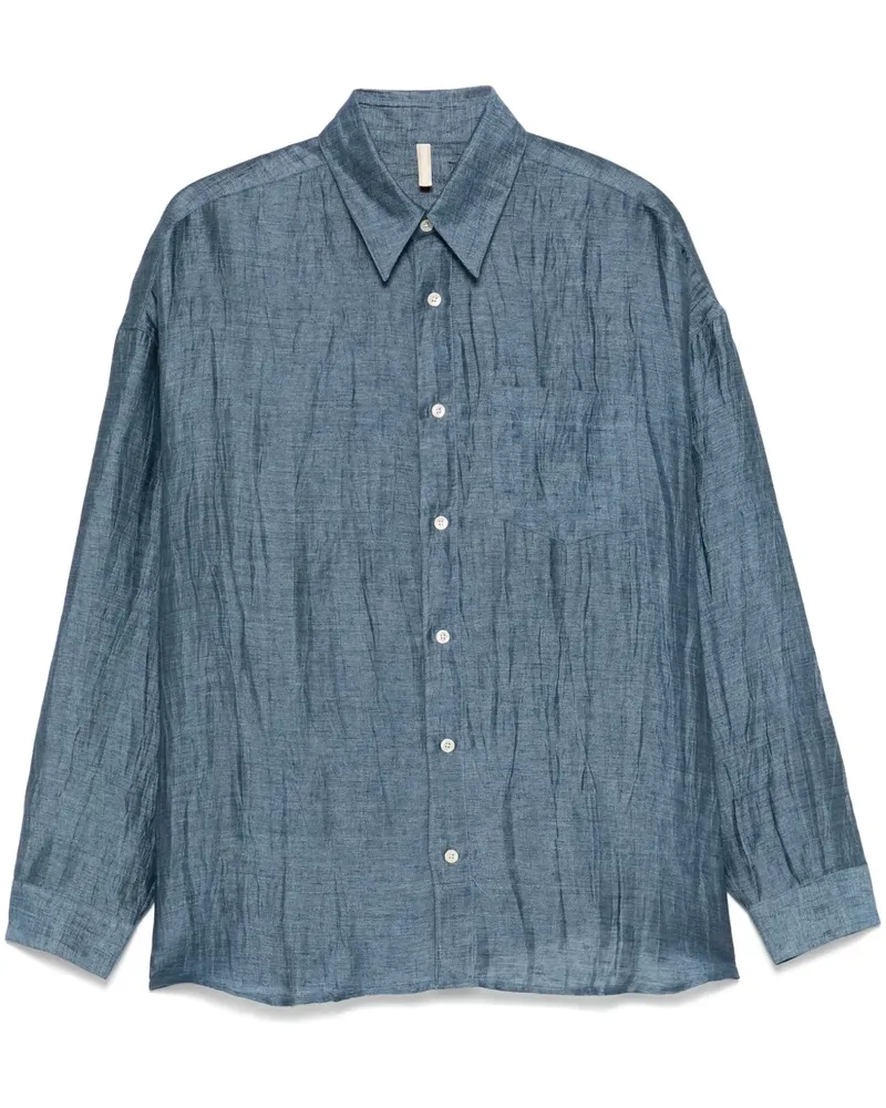 Sunflower Stable Hemd - Blau Blau