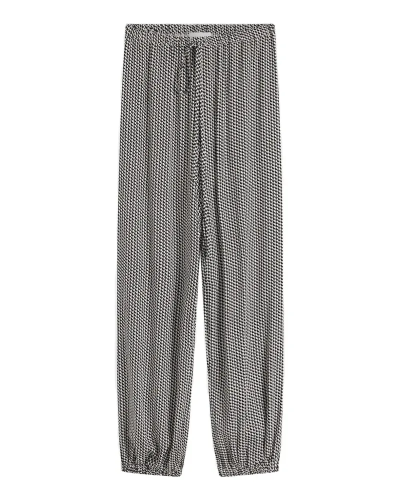BONDI BORN Salema polka-dot trousers - Weiß Weiß