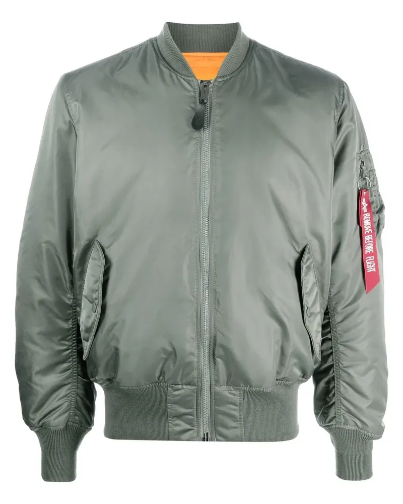 Alpha Industries MA-1 Bomberjacke - Grün Grün