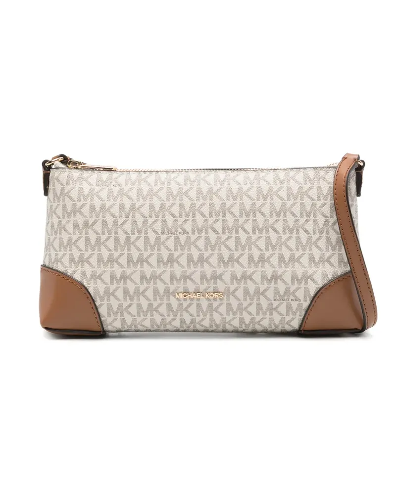 Michael Kors Murphy cross body bag - Nude Nude