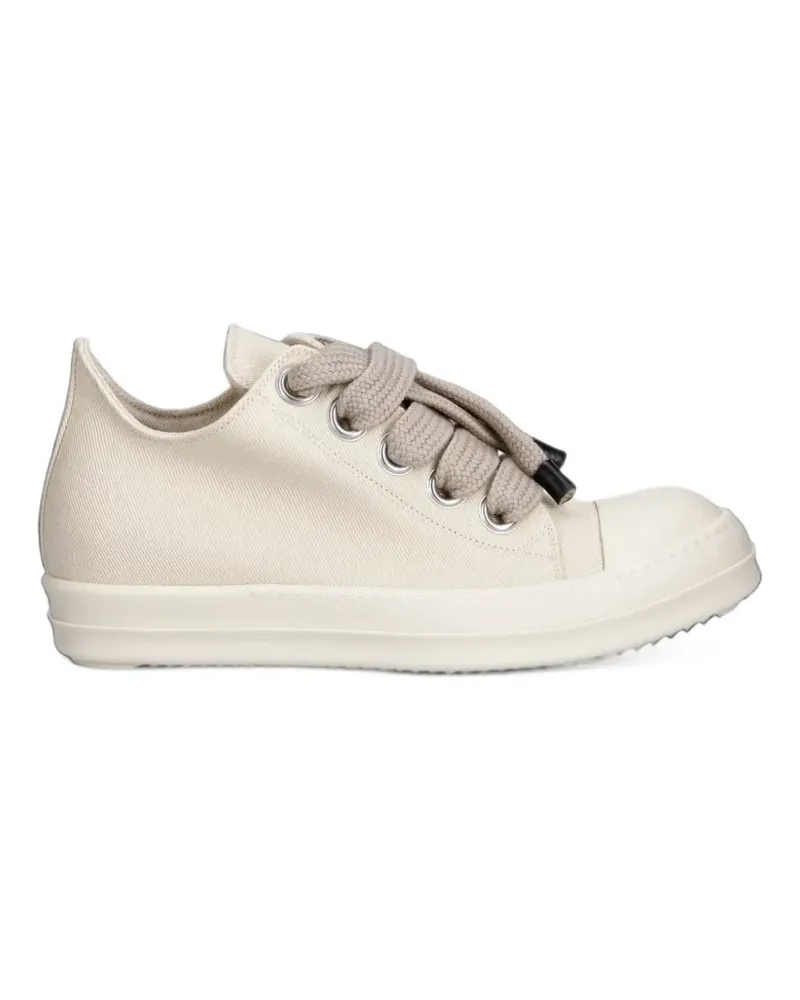 DRKSHDW by Rick Owens Jumbolace Sneakers - Nude Nude