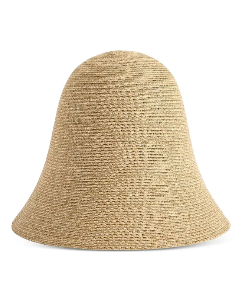 Totême Gewebter Sonnenhut - Nude Nude