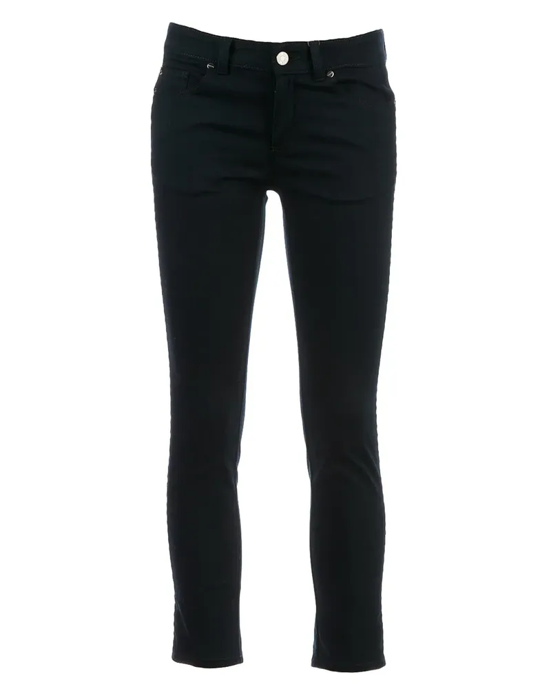 Alexander McQueen cropped beaded trouser - Grün Grün