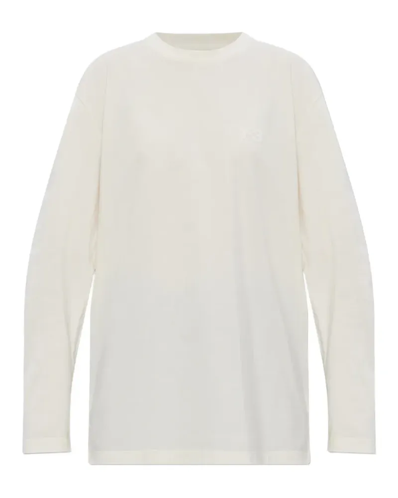 Y-3 long-sleeve T-shirt - Nude Nude