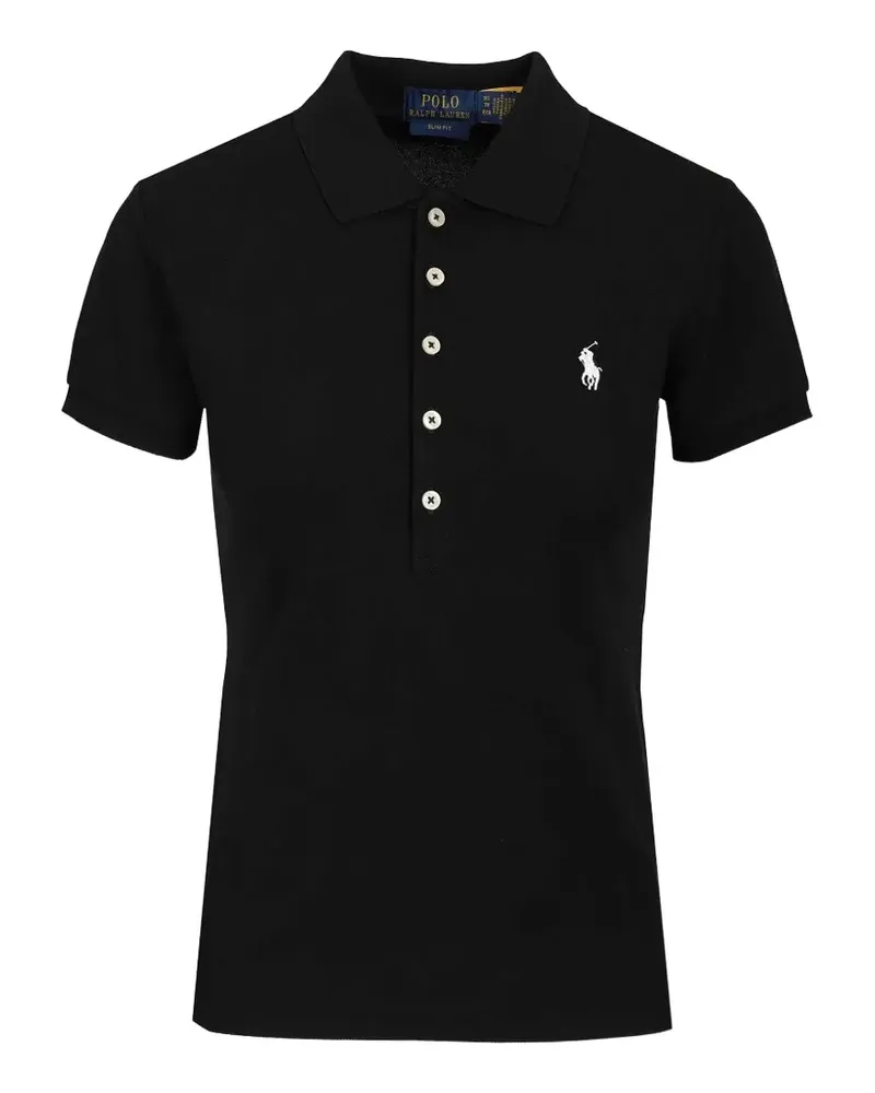 Ralph Lauren short-sleeve polo top - Schwarz Schwarz