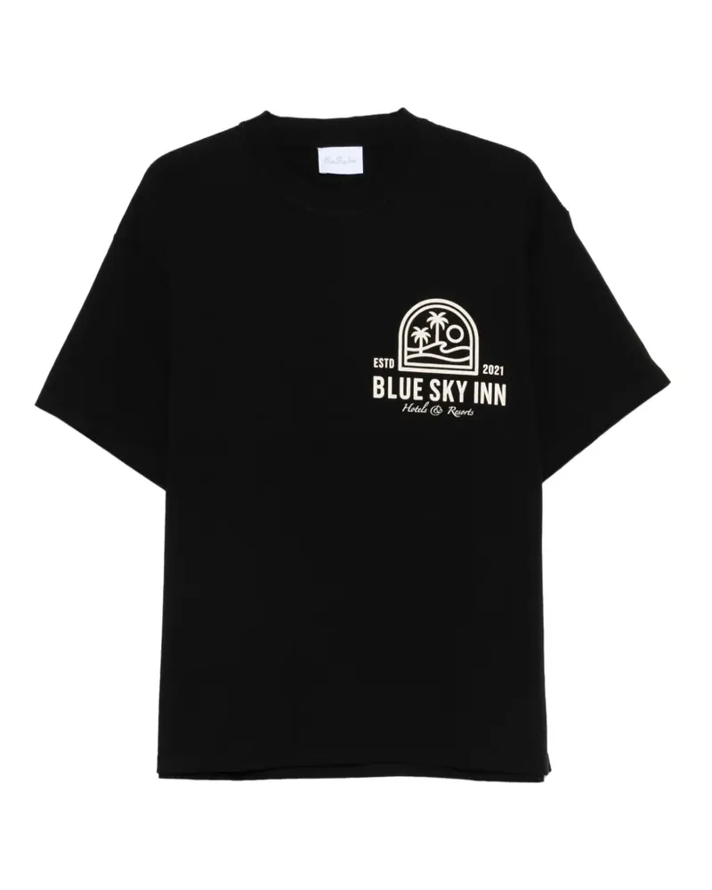Blue Sky Inn resort logo T-shirt - Schwarz Schwarz