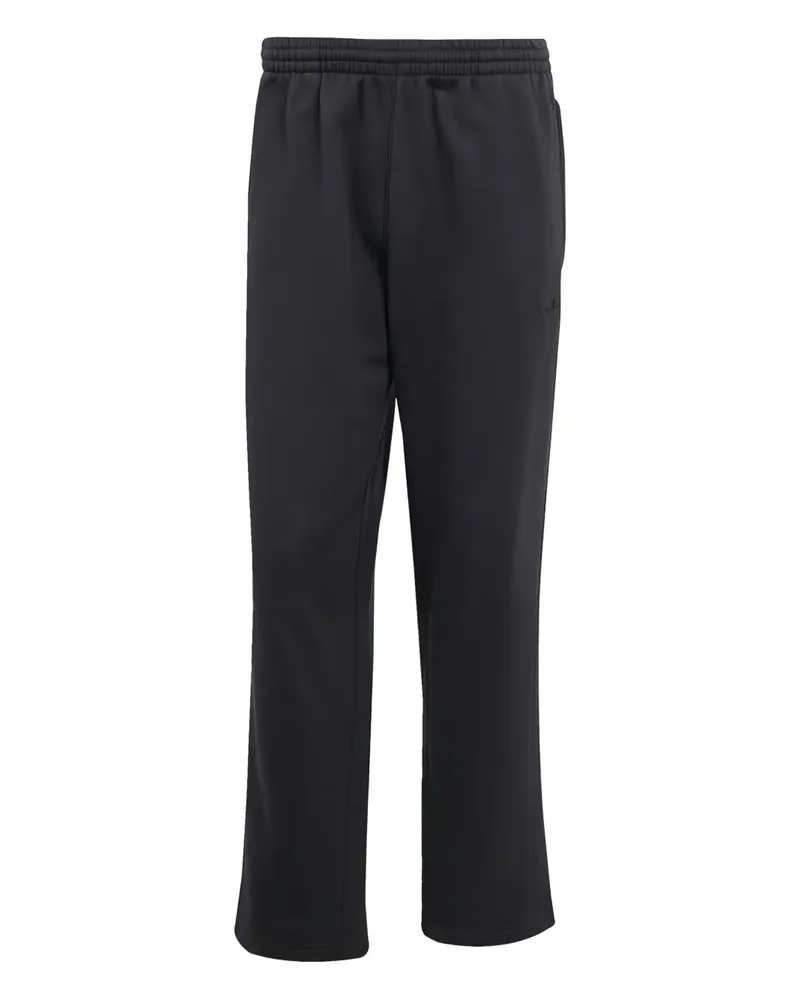 adidas Hose mit Seitenstreifen - Schwarz Schwarz