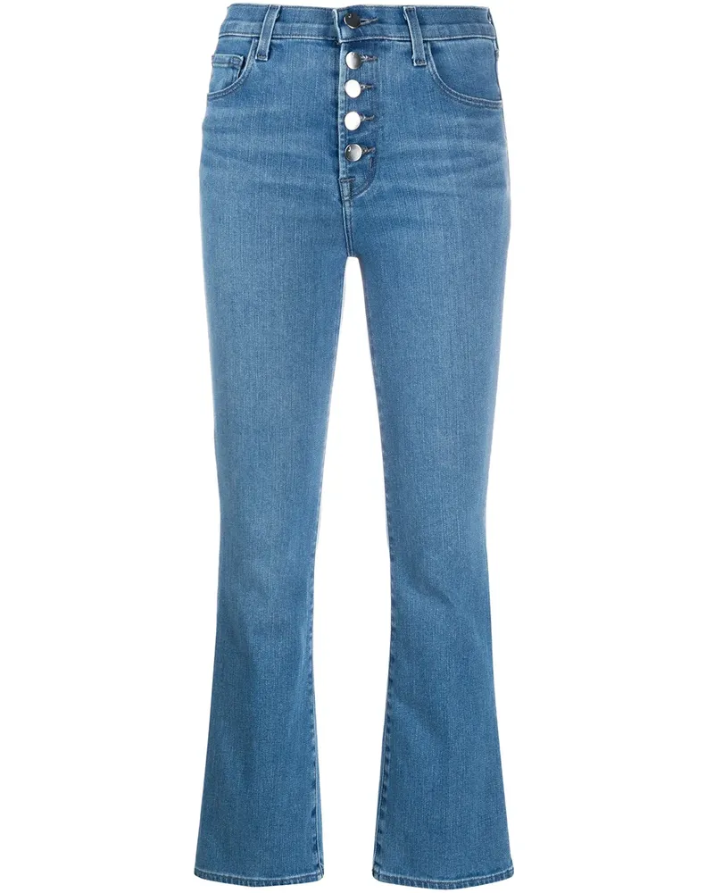 J Brand Cropped-Jeans - Blau Blau