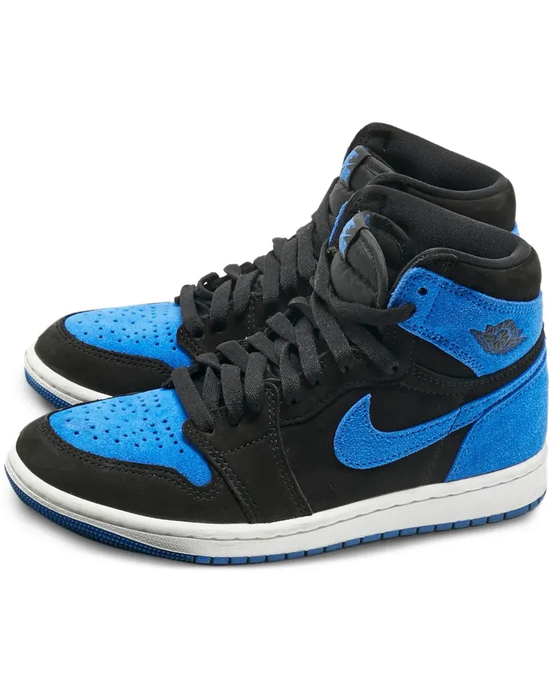 Jordan Sneakers aus Wildleder - Schwarz Schwarz