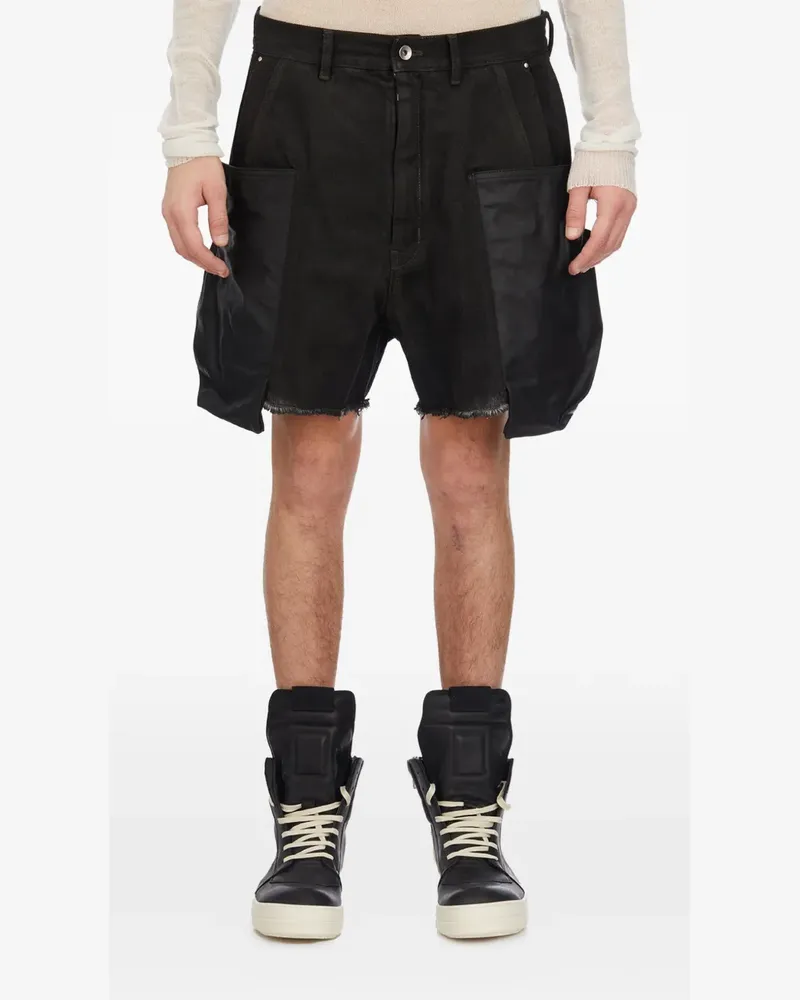 Rick Owens Stefan cargo shorts - Schwarz Schwarz
