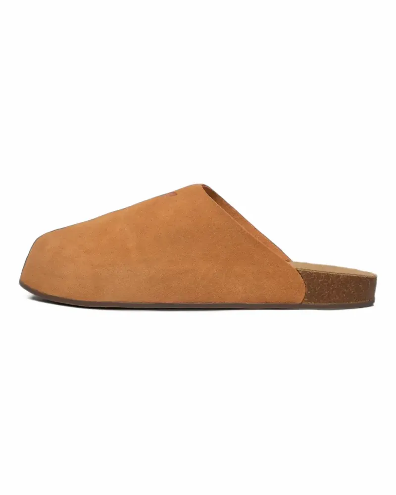adidas Adimule suede mules - Orange Orange