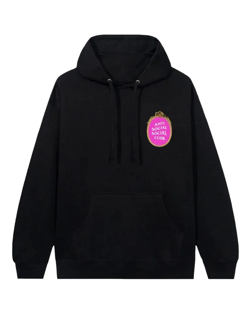 Anti Social Social Club Grandmas House Hoodie - Schwarz Schwarz