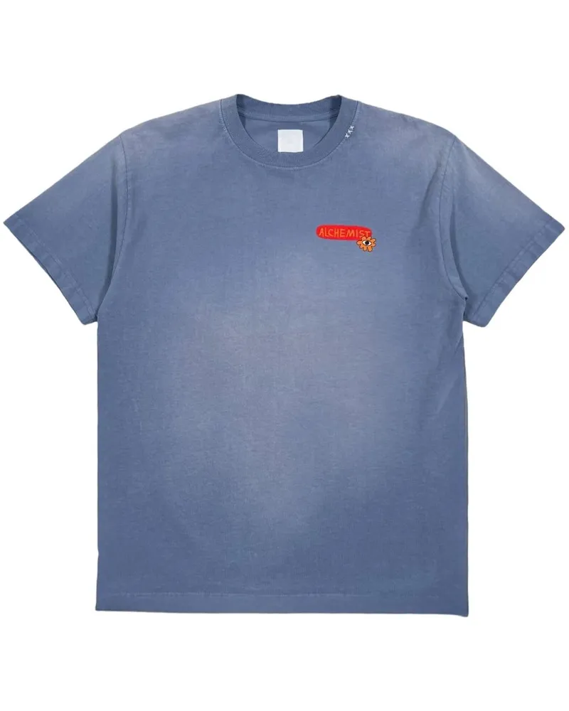 alchemist All-Seeing Cactus T-Shirt - Blau Blau