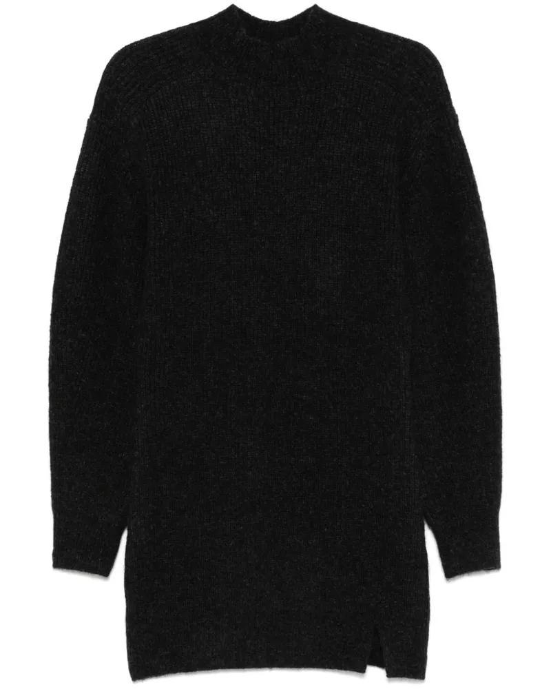 IRO Calliope Midikleid - Grau Grau