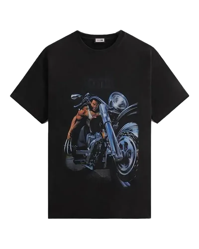KITH x Marvel X-Men Chopper T-shirt - Schwarz Schwarz