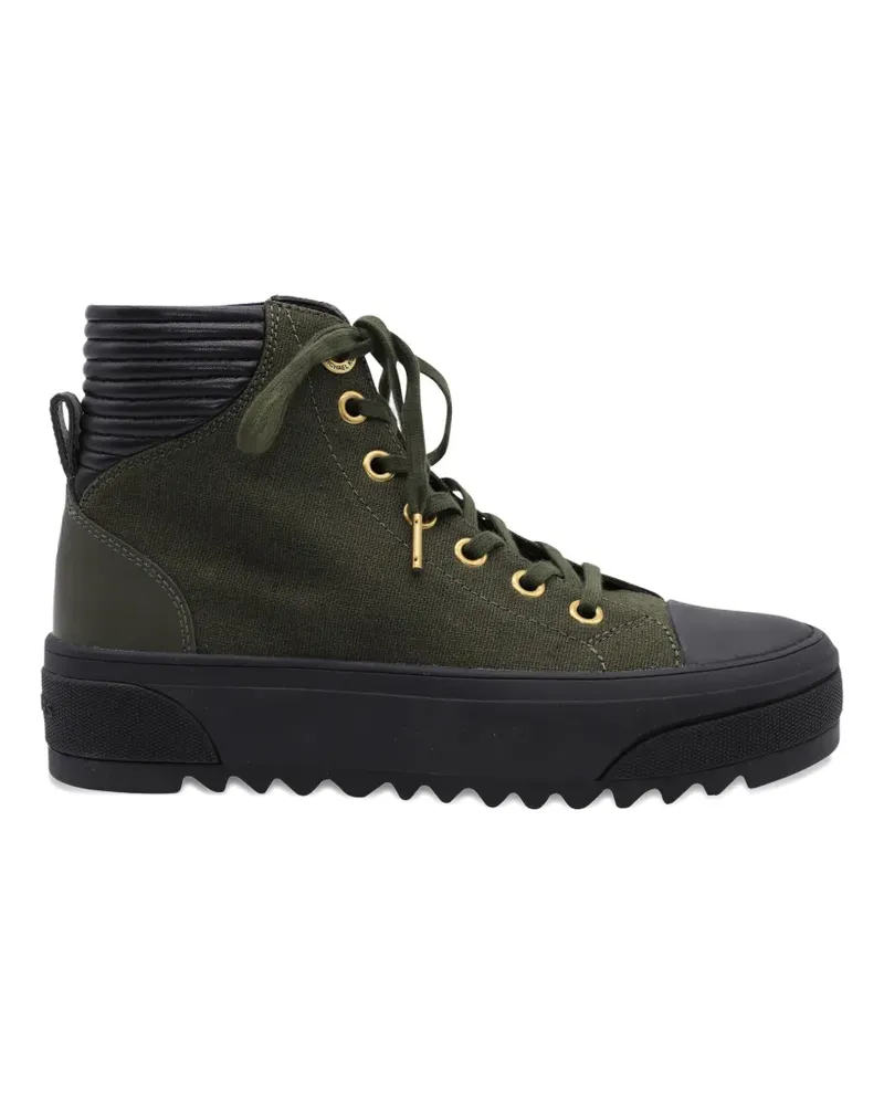 Michael Kors Keegan high-top platform sneakers - Grün Grün