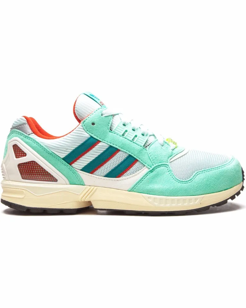 adidas ZX 9000 30 Years of Torsion Sneakers - Weiß Weiß