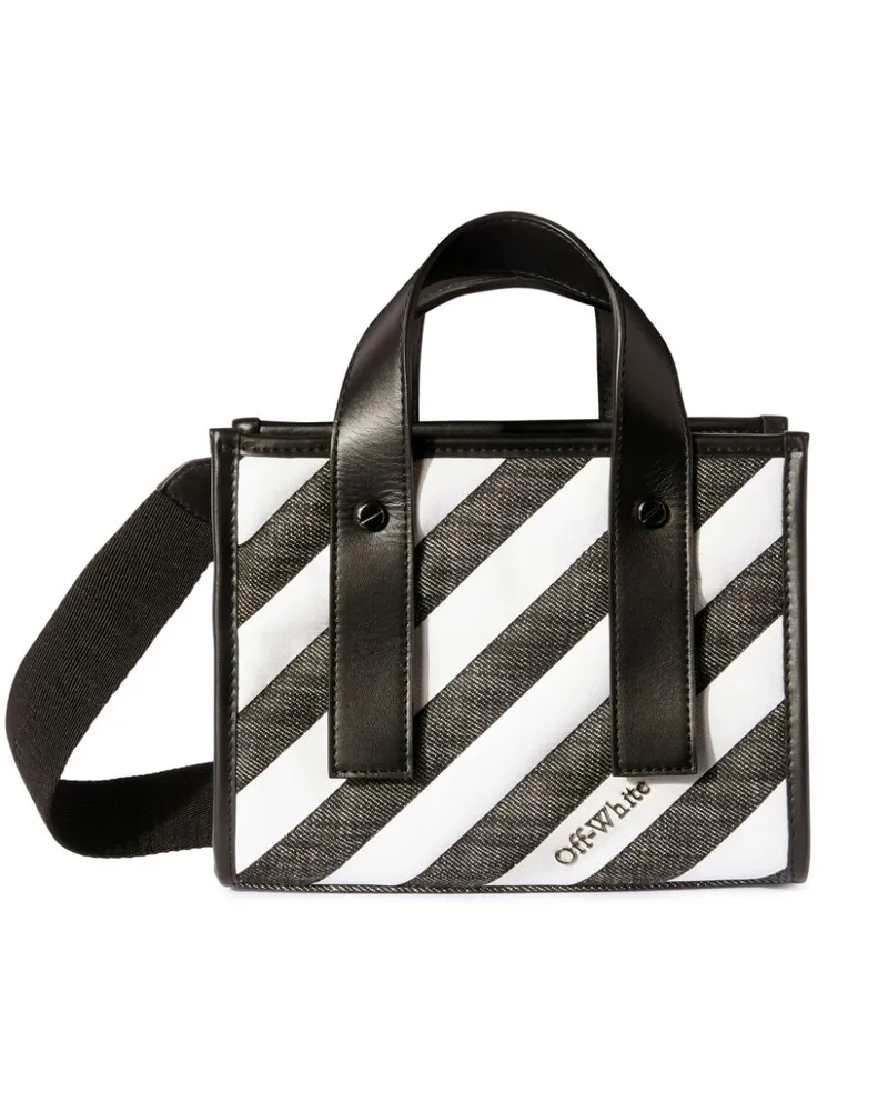 OFF-WHITE Gesteppte Tote Bag - Schwarz Schwarz