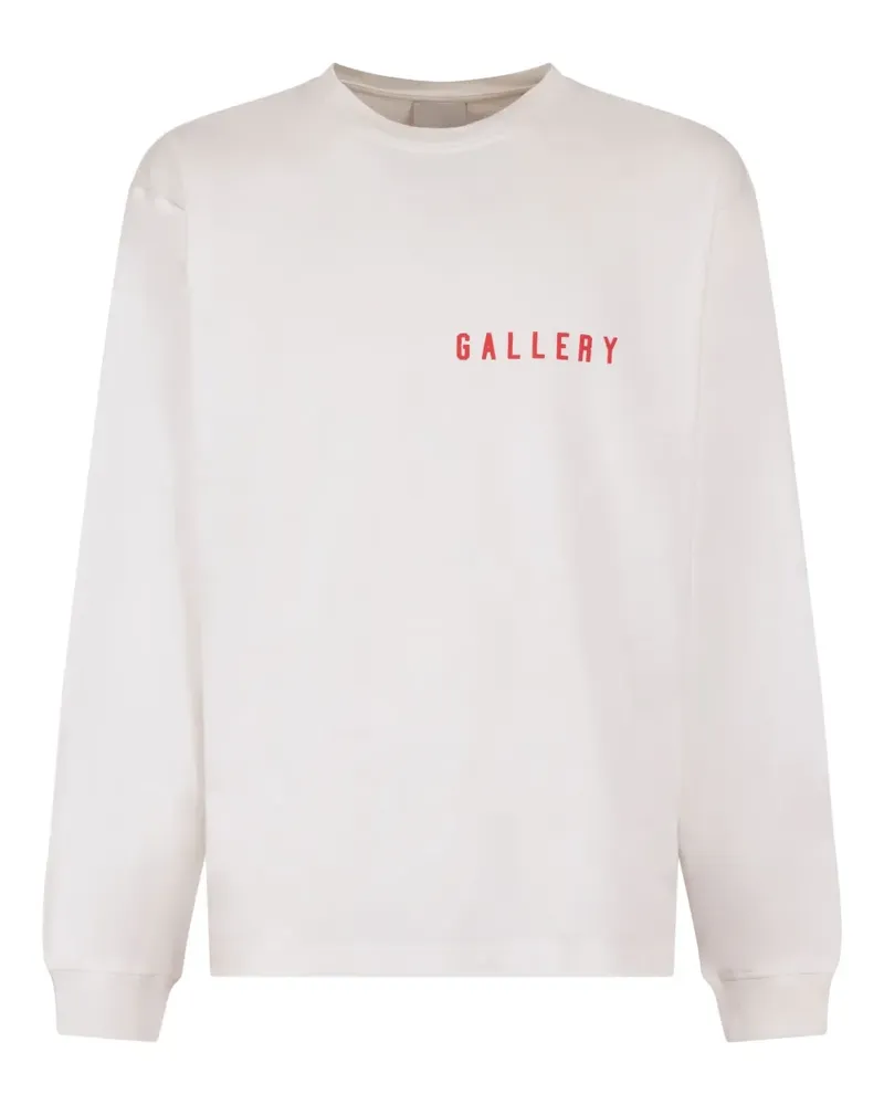 AGOLDE Sweatshirt mit grafischem Print - Weiß Weiß