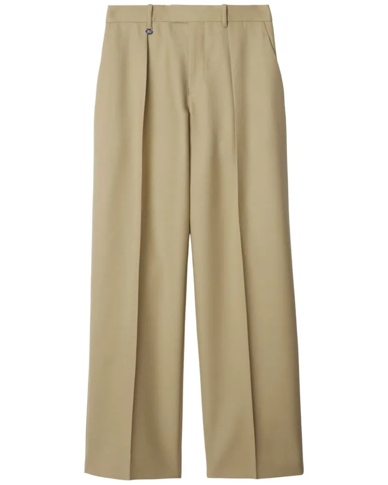 Burberry Klassische Hose - Nude Nude