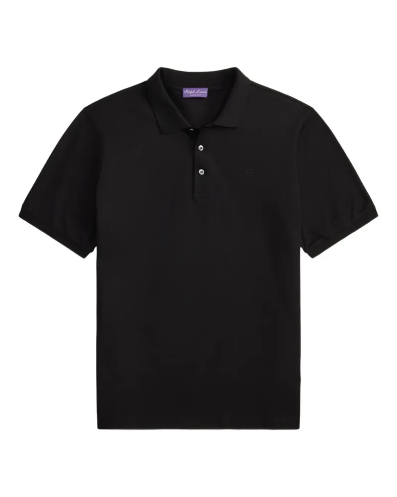 Ralph Lauren Klassisches Poloshirt - Schwarz Schwarz