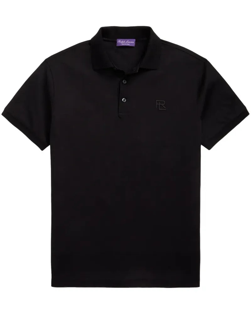 Ralph Lauren Klassisches Poloshirt - Schwarz Schwarz