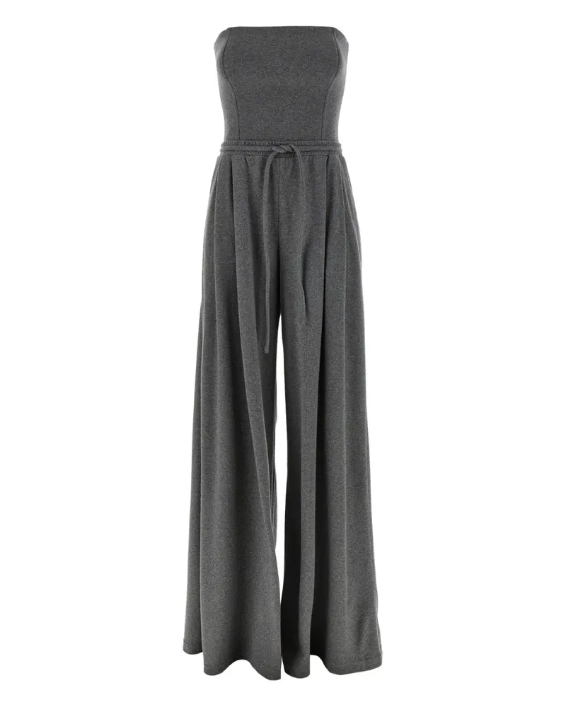 Giovanni Bedin corset-detail jumpsuit - Grau Grau
