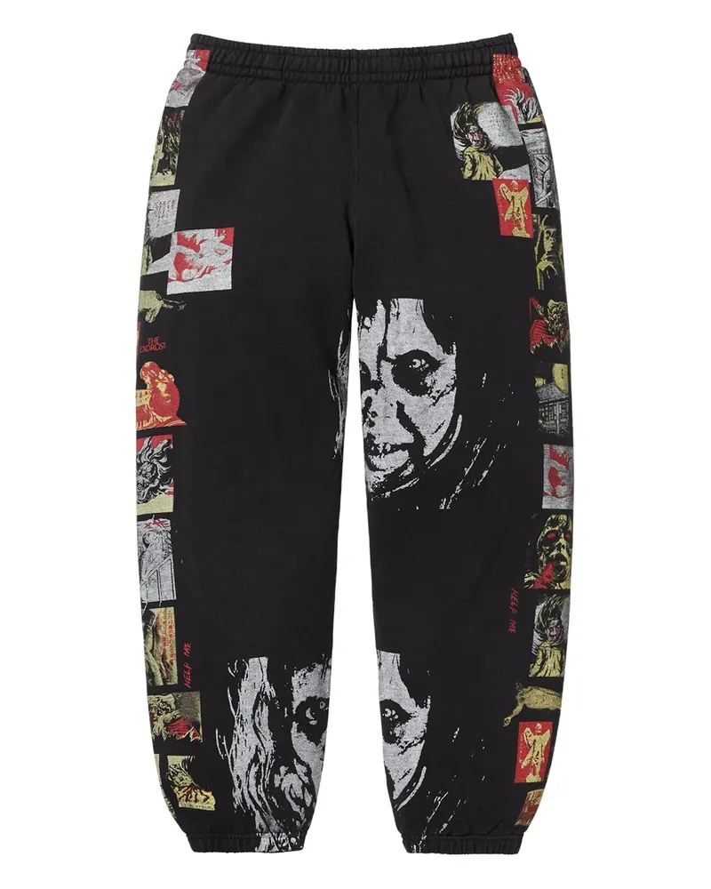 Supreme Being The Exorcist Jogginghose - Schwarz Schwarz