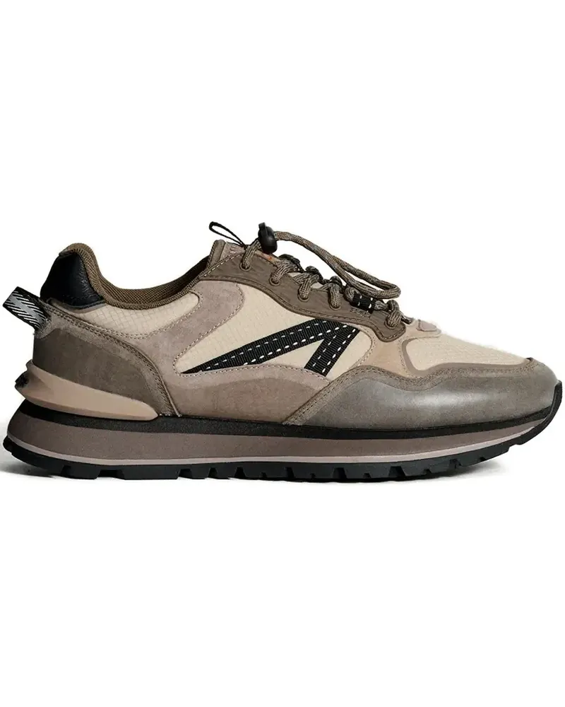 HOFF City Off Road panelled sneakers - Grau Grau