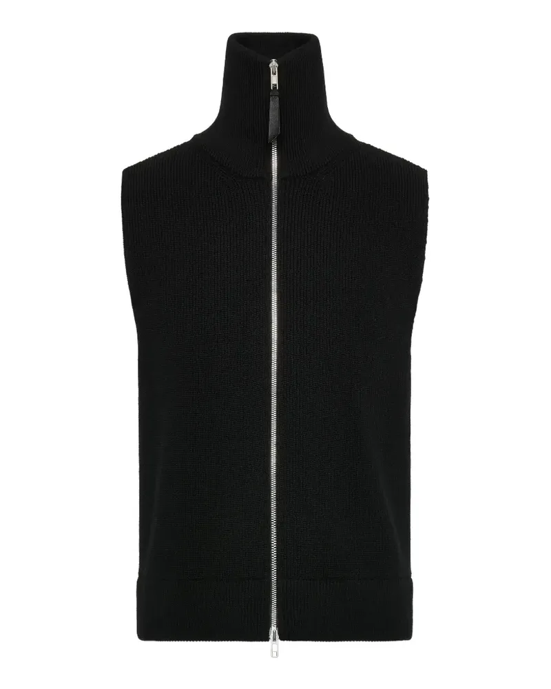 Maison Margiela Four Stitches Weste - Schwarz Schwarz
