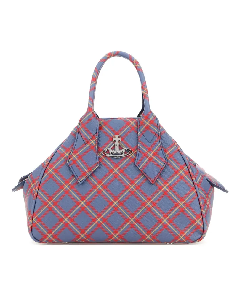 Vivienne Westwood Kleine Yasmine Handtasche - Blau Blau