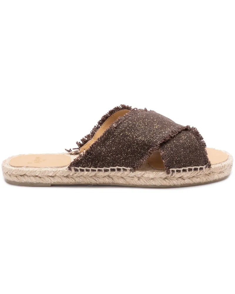 Castañer Palmera Espadrilles - Braun Braun