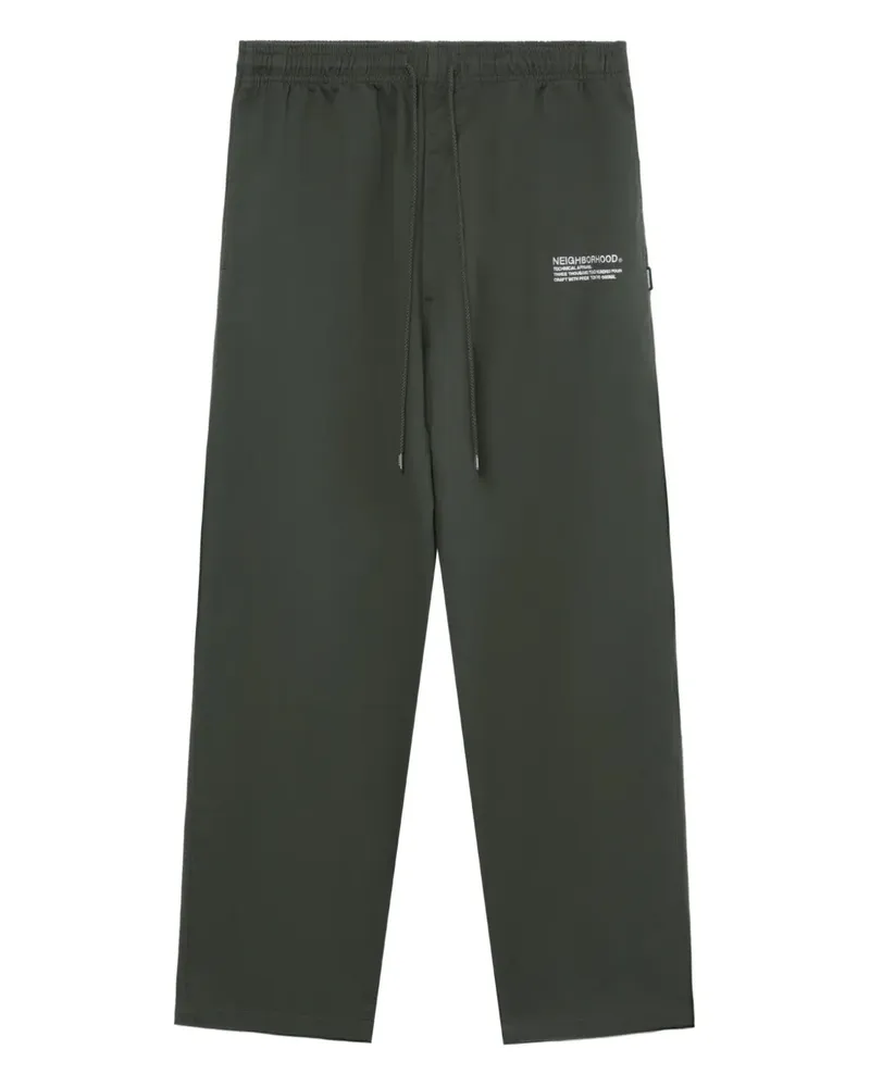 Neighborhood Hose mit Kordelzug - Grün Grün