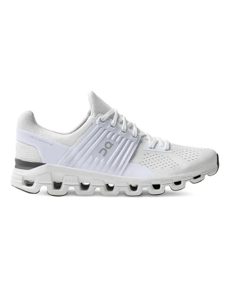 ON CloudSwift 4 Sneakers - Weiß Weiß