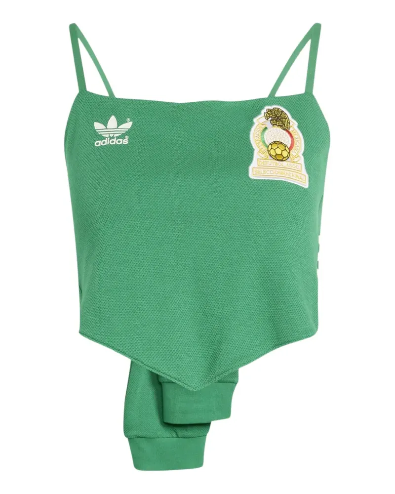 adidas Mexico Top mit Spaghettiträgern - Grün Grün