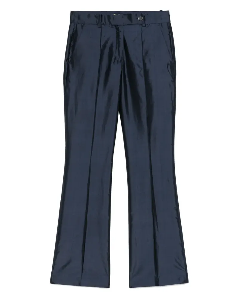 Luisa Spagnoli Gerade Hose - Blau Blau