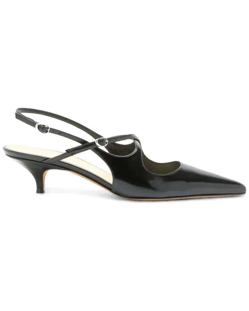 Proenza Schouler Slingback-Pumps - Schwarz Schwarz