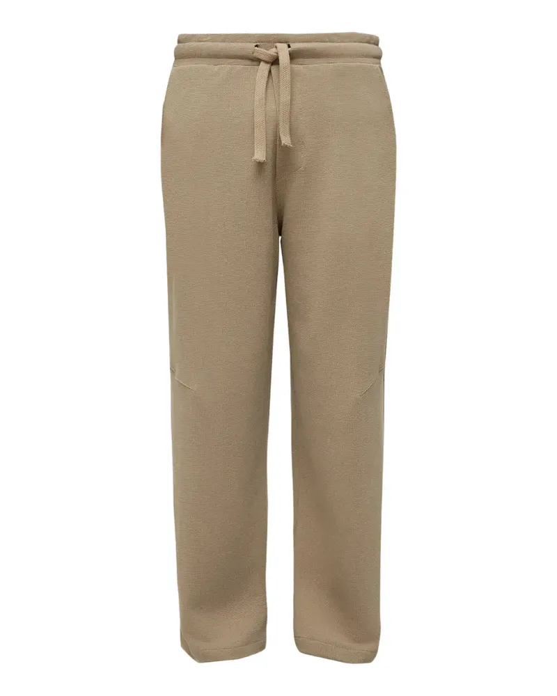 Osklen drawstring track pants - Nude Nude