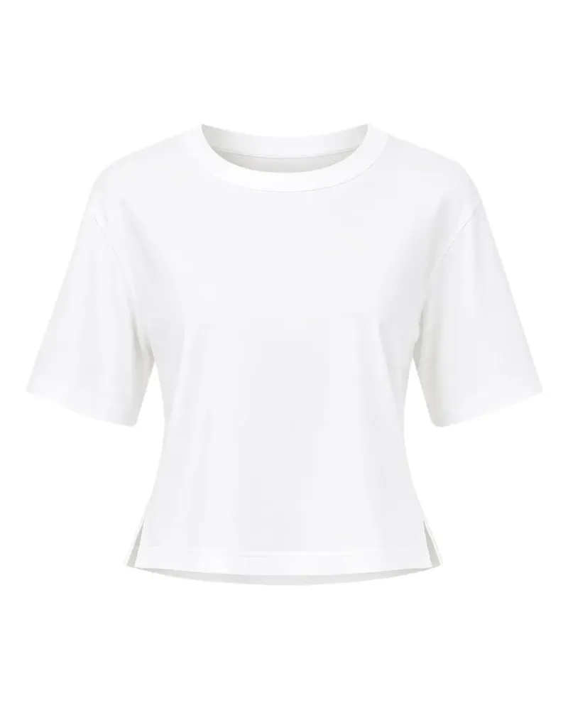 Citizens of humanity T-Shirt mit seitlichen Schlitzen - Weiß Weiß