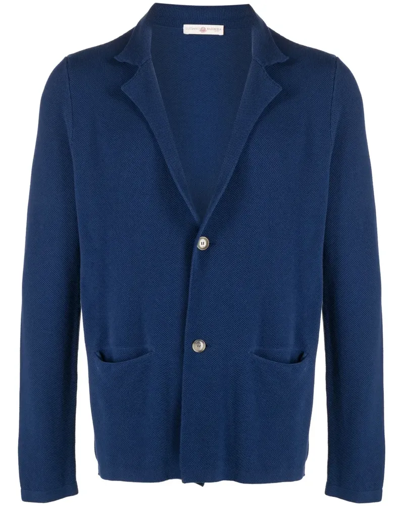 Luciano Barbera Klassischer Cardigan - Blau Blau