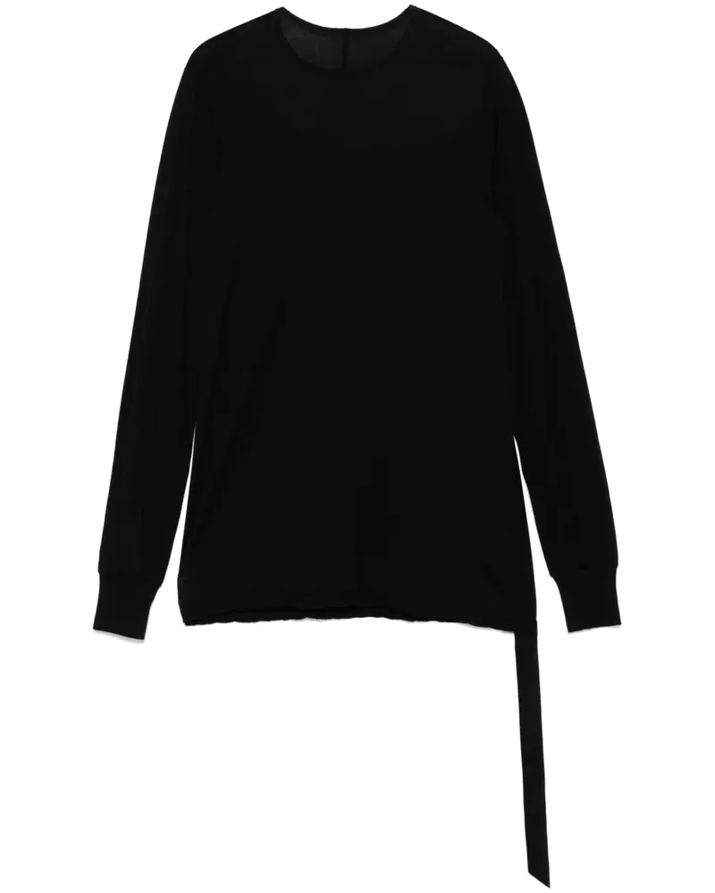 DRKSHDW by Rick Owens Level T-Shirt - Schwarz Schwarz