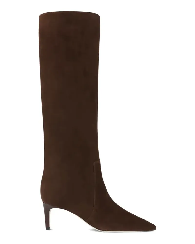 Paris Texas Stiefel mit spitzer Kappe - Braun Braun