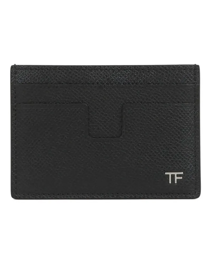 Tom Ford Klassisches Kartenetui - Schwarz Schwarz