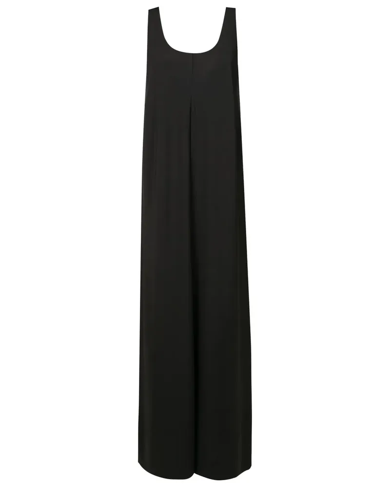 Osklen Trägerkleid mit U-Ausschnitt - Schwarz Schwarz
