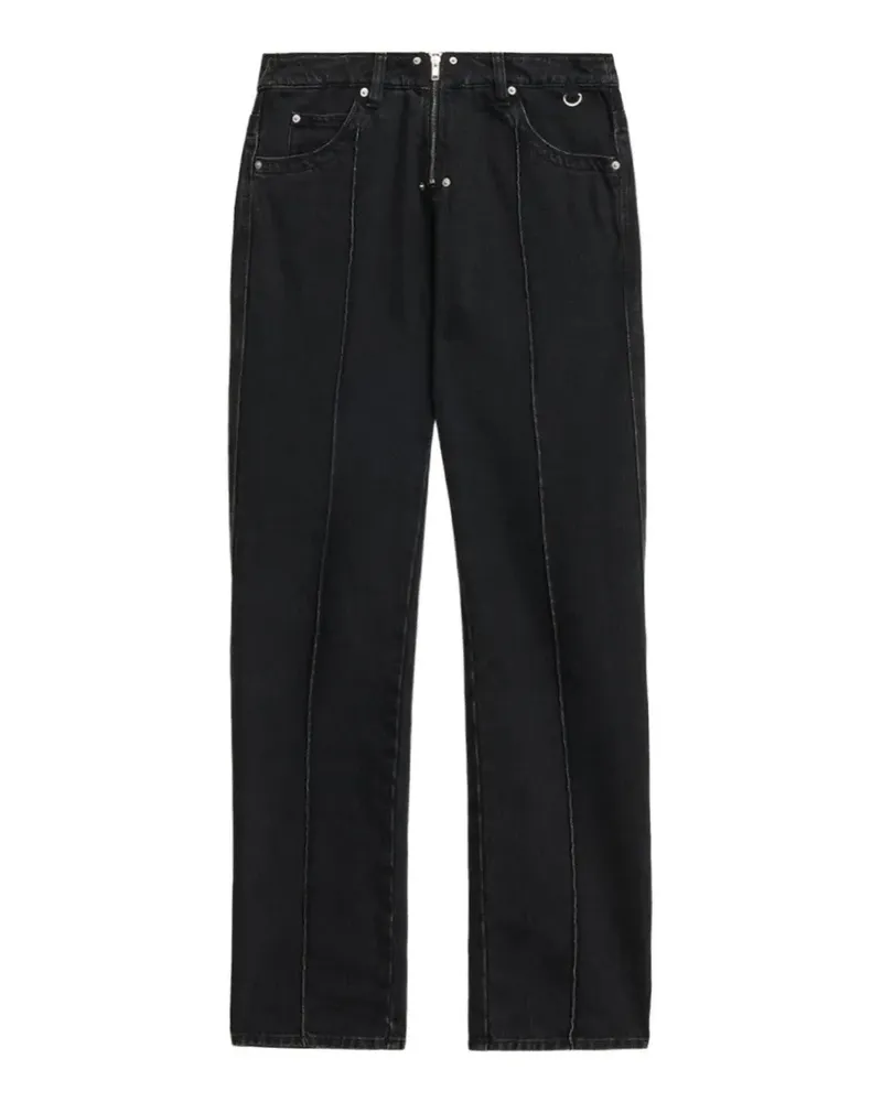 Isabel Marant Silviana Hose mit Reißverschluss - Schwarz Schwarz