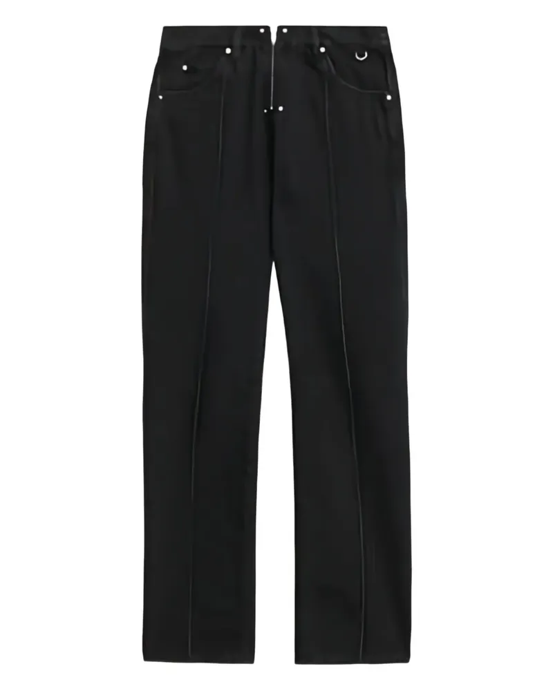 Isabel Marant Silviana Hose mit Reißverschluss - Schwarz Schwarz