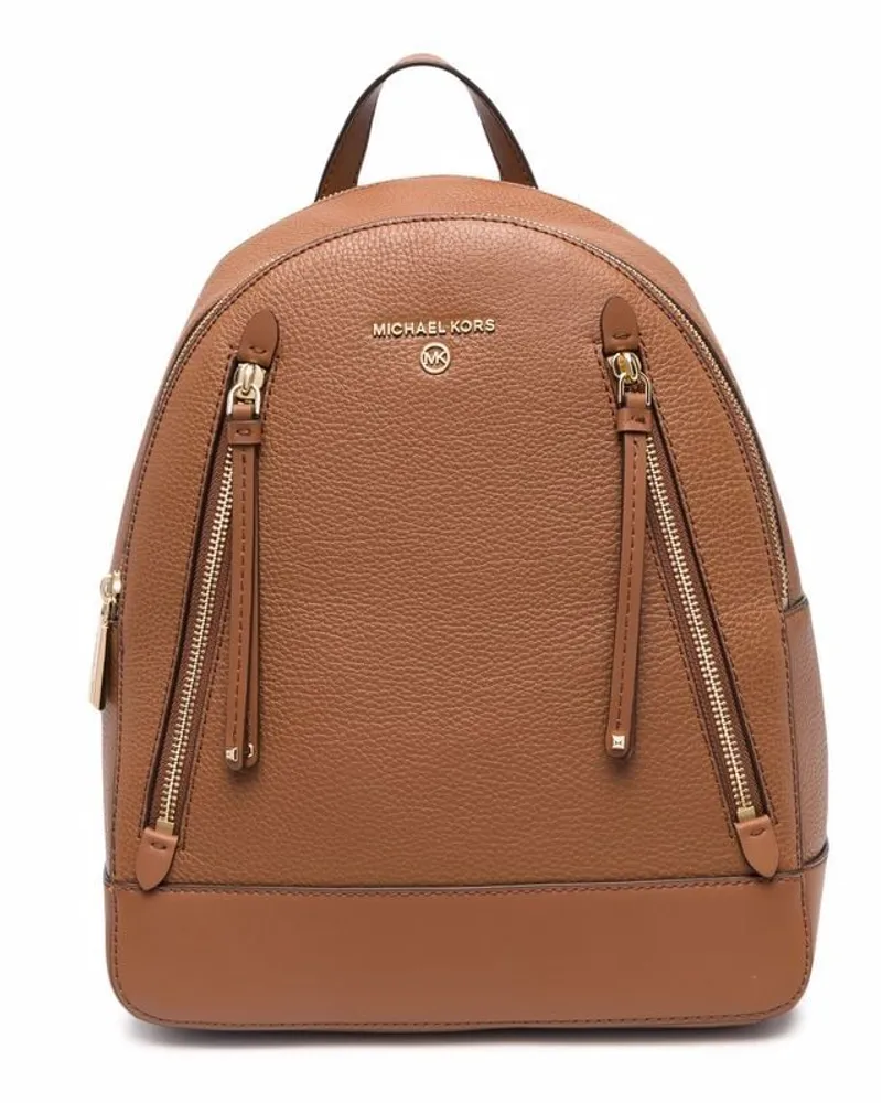 Michael Kors Brooklyn Rucksack Braun