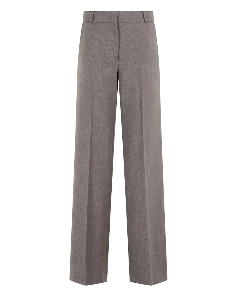 KILTIE pressed-crease trousers - Grau Grau
