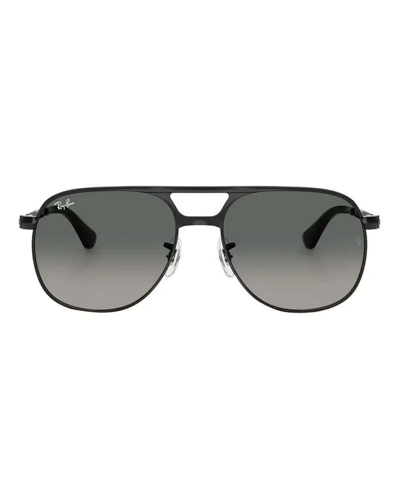 Ray Ban Bill Max Sonnenbrille - Schwarz Schwarz