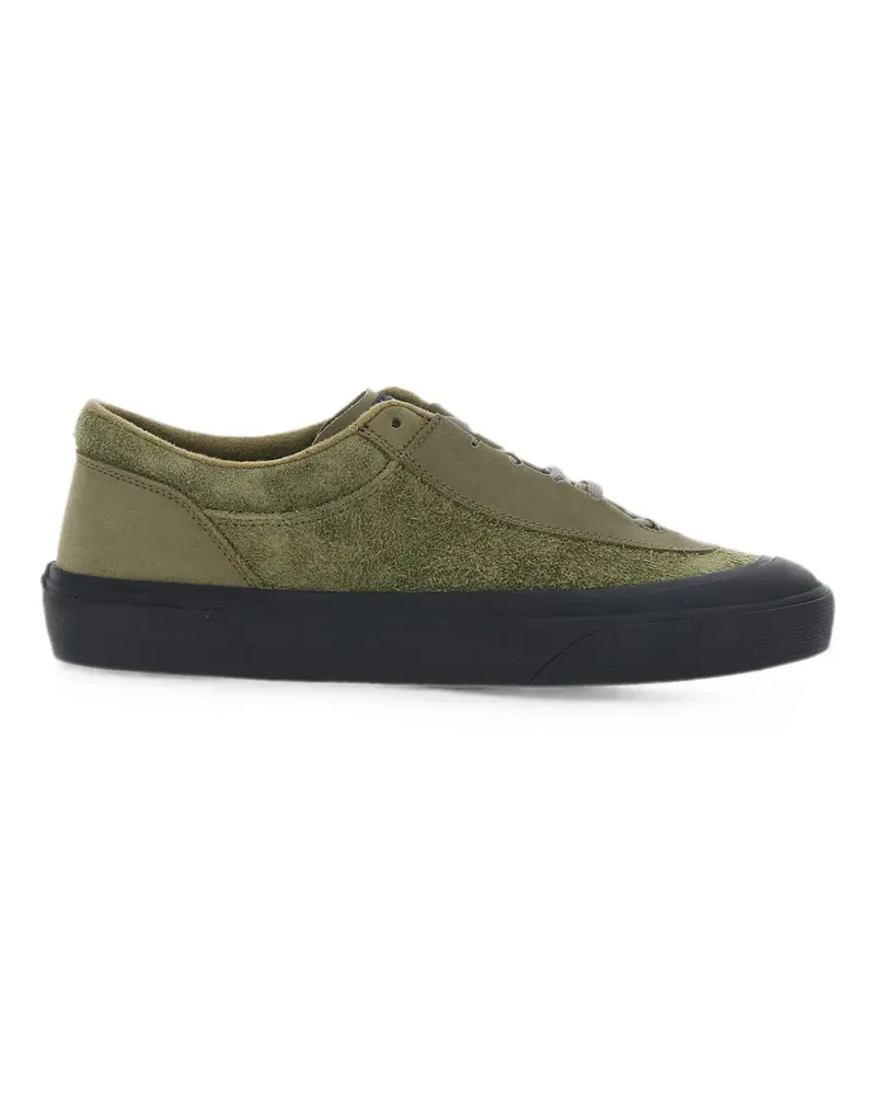 Stone Island Sneakers mit Logo-Patch - Grün Grün